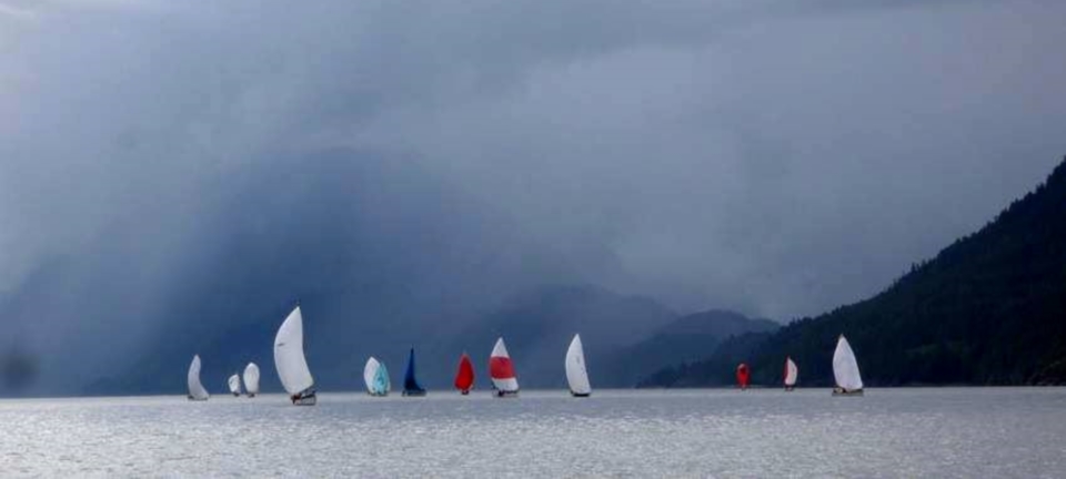 2013 Van Isle 360° Race